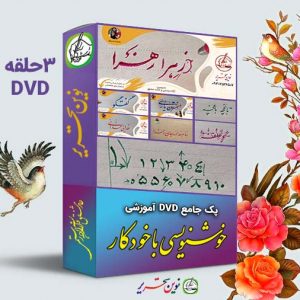 معرفی DVD خوشنویسی با خودکار