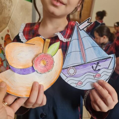 کاربرگ روز دختر (کاردستی – دستورزی – خوشنویسی)