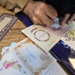 برگزاری کلاس خوشنویسی با دانشمندان، نخبگان و کارکنان پژوهشگاه سلولهای بنیادین رویان - کلاسهای سازمانی خوشنویسی نوین تحریر