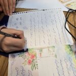 برگزاری کلاس خوشنویسی با دانشمندان، نخبگان و کارکنان پژوهشگاه سلولهای بنیادین رویان - کلاسهای سازمانی خوشنویسی نوین تحریر