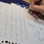 برگزاری کلاس خوشنویسی با دانشمندان، نخبگان و کارکنان پژوهشگاه سلولهای بنیادین رویان - کلاسهای سازمانی خوشنویسی نوین تحریر