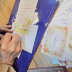 برگزاری کلاس خوشنویسی با دانشمندان، نخبگان و کارکنان پژوهشگاه سلولهای بنیادین رویان - کلاسهای سازمانی خوشنویسی نوین تحریر