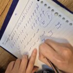 برگزاری کلاس خوشنویسی با دانشمندان، نخبگان و کارکنان پژوهشگاه سلولهای بنیادین رویان - کلاسهای سازمانی خوشنویسی نوین تحریر