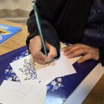 برگزاری کلاس خوشنویسی با دانشمندان، نخبگان و کارکنان پژوهشگاه سلولهای بنیادین رویان - کلاسهای سازمانی خوشنویسی نوین تحریر
