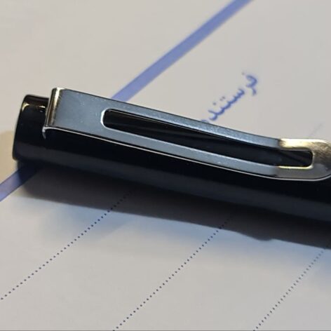 خودنویس تراش خورده ریزنویس طرح لامی